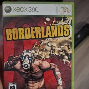 Borderlands Xbox 360 Game